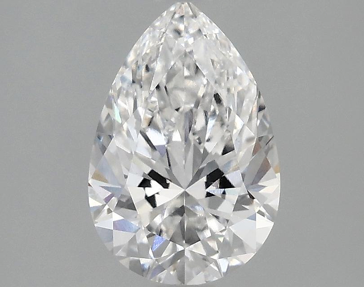 1.49 Carat Pear Shaped Excellent Cut VS2 IGI Certified Lab Grown Diamond