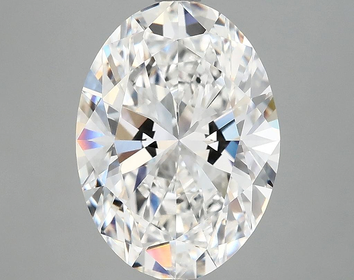 4.0 Carat Oval Shaped Excellent Cut VVS2 IGI Certified Lab Grown Diamond