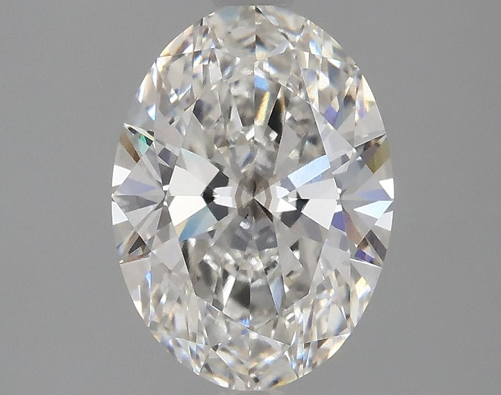 2.24 Carat Oval Shaped Ideal Cut SI1 IGI Certified Lab Grown Diamond