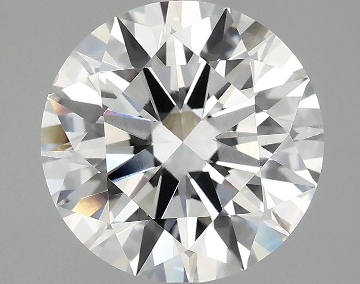 3.1 Carat Round Shaped Ideal Cut VS1 IGI Certified Lab Grown Diamond