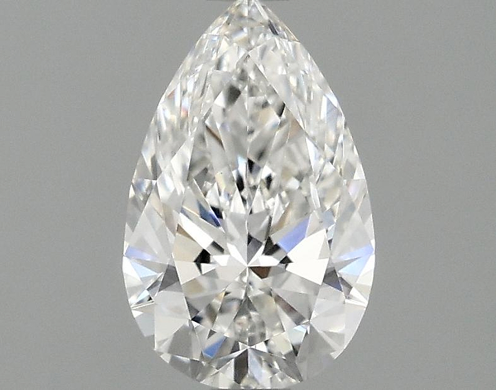 1.01 Carat Pear Shaped Ideal Cut VVS2 IGI Certified Lab Grown Diamond