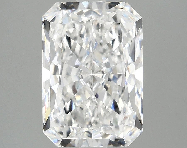 3.09 Carat Radiant Shaped Ideal Cut VS1 IGI Certified Lab Grown Diamond