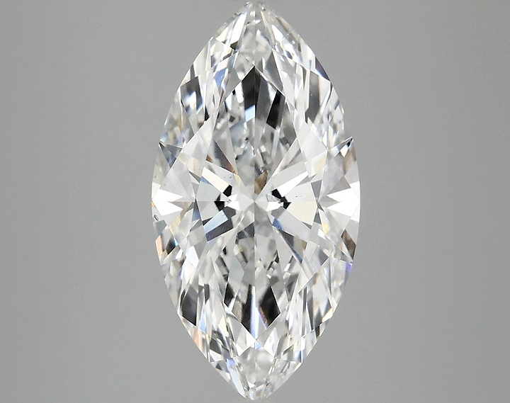3.1 Carat Marquise Shaped Ideal Cut VS2 IGI Certified Lab Grown Diamond
