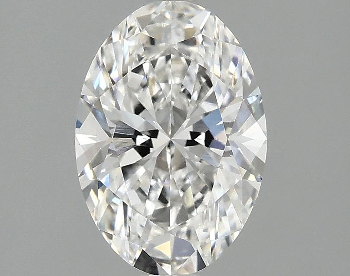 1.65 Carat Oval Shaped Ideal Cut VS1 IGI Certified Lab Grown Diamond