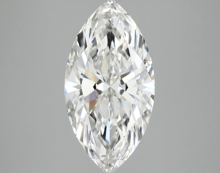 3.03 Carat Marquise Shaped Ideal Cut VS1 IGI Certified Lab Grown Diamond