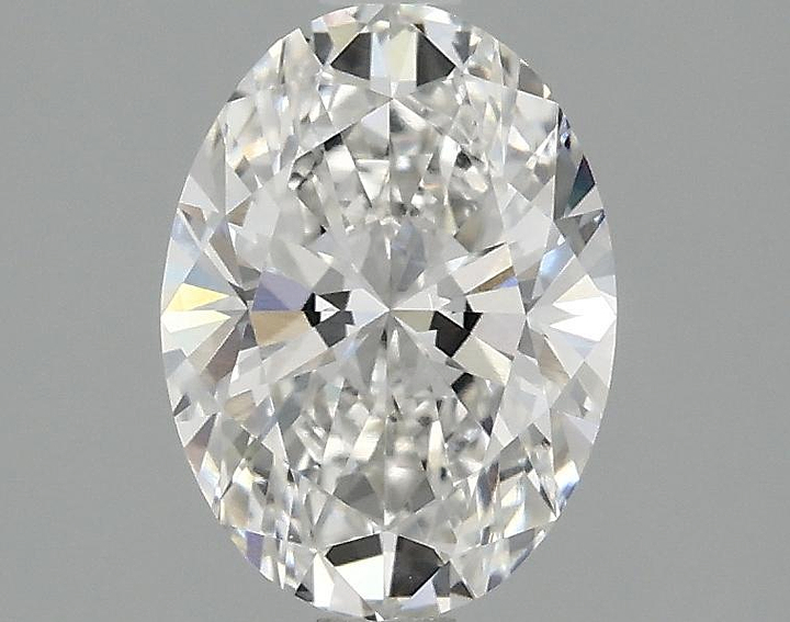1.48 Carat Oval Shaped Excellent Cut VVS2 IGI Certified Lab Grown Diamond