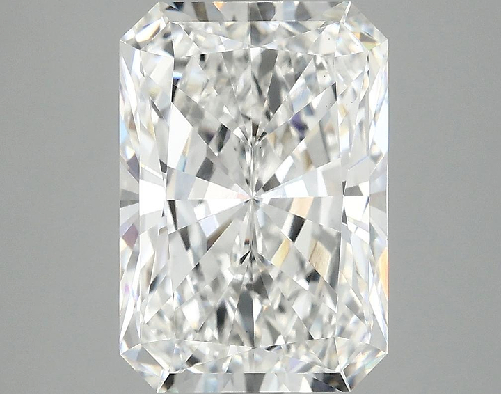 4.06 Carat Radiant Shaped Ideal Cut VS1 IGI Certified Lab Grown Diamond