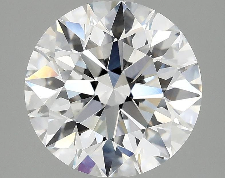 3.02 Carat Round Shaped Excellent Cut VS1 IGI Certified Lab Grown Diamond
