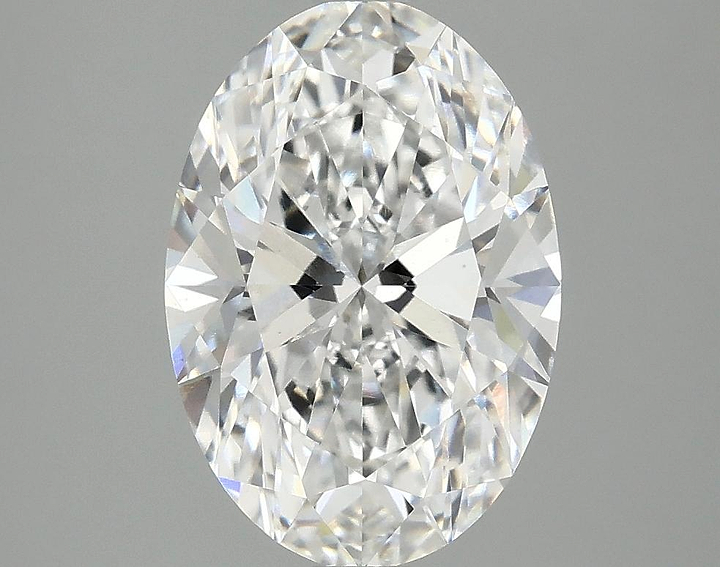 3.01 Carat Oval Shaped Ideal Cut VS2 IGI Certified Lab Grown Diamond