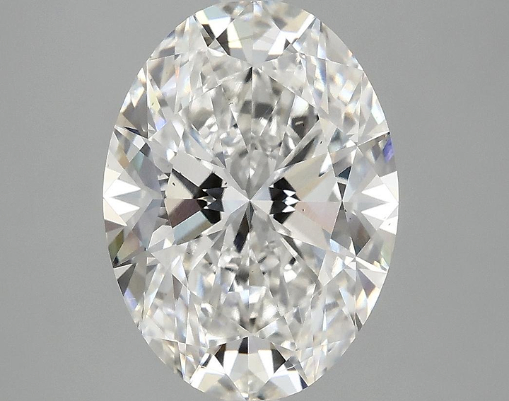 4.03 Carat Oval Shaped Excellent Cut VS2 IGI Certified Lab Grown Diamond