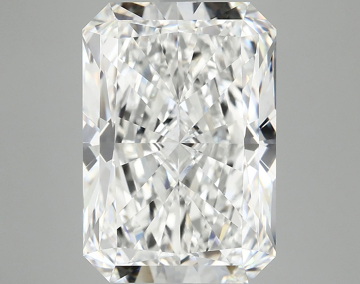 10.08 Carat Radiant Shaped Ideal Cut VVS2 IGI Certified Lab Grown Diamond