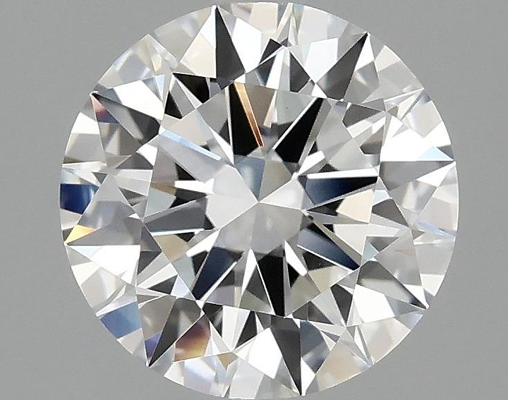 1.94 Carat Round Shaped Ideal Cut VVS2 IGI Certified Lab Grown Diamond