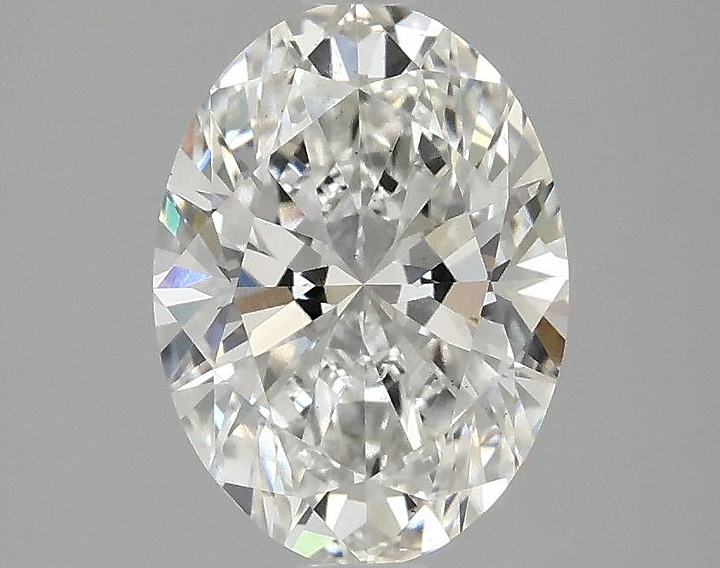 2.01 Carat Oval Shaped Excellent Cut VS2 IGI Certified Lab Grown Diamond