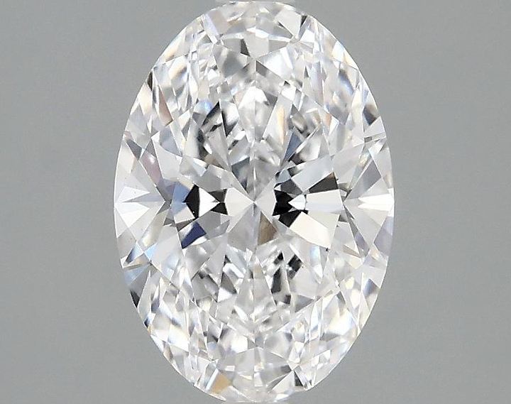 1.54 Carat Oval Shaped Ideal Cut VS1 IGI Certified Lab Grown Diamond