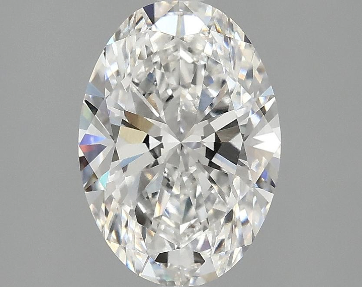 1.97 Carat Oval Shaped Ideal Cut VVS2 IGI Certified Lab Grown Diamond