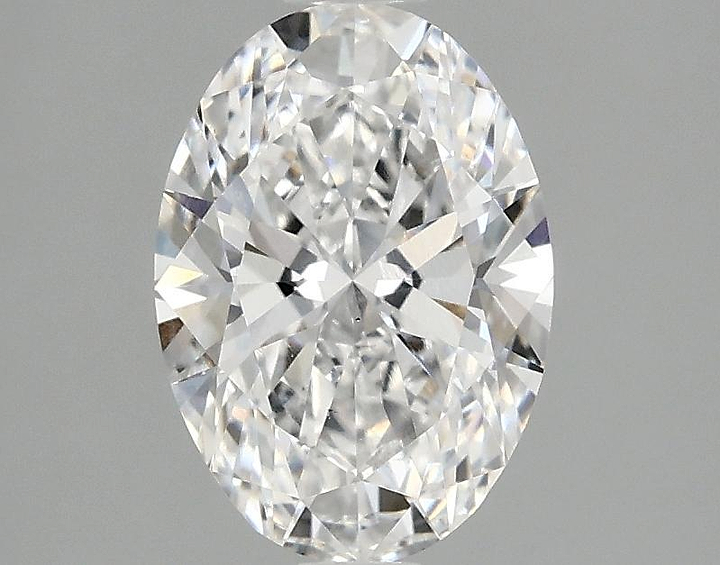 1.58 Carat Oval Shaped Ideal Cut VS1 IGI Certified Lab Grown Diamond