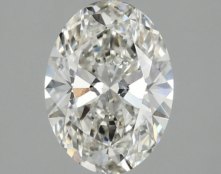 1.51 Carat Oval Shaped Excellent Cut VVS2 IGI Certified Lab Grown Diamond
