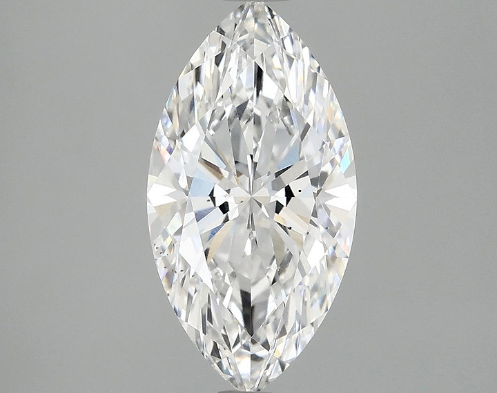 2.05 Carat Marquise Shaped Ideal Cut VS2 IGI Certified Lab Grown Diamond