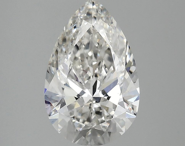 2.3 Carat Pear Shaped Ideal Cut VS1 IGI Certified Lab Grown Diamond