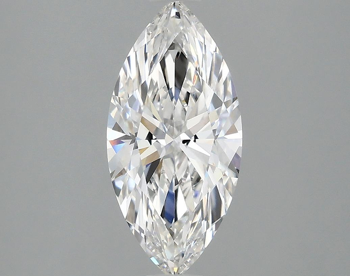 1.53 Carat Marquise Shaped Excellent Cut VS1 IGI Certified Lab Grown Diamond