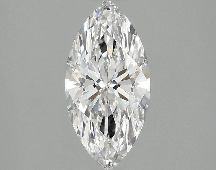 1.0 Carat Marquise Shaped Excellent Cut VS2 IGI Certified Lab Grown Diamond