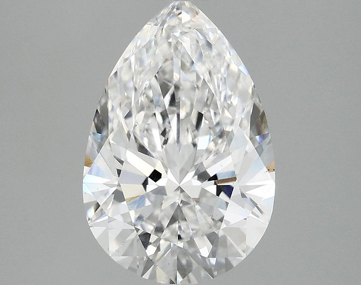 3.04 Carat Pear Shaped Excellent Cut VS1 IGI Certified Lab Grown Diamond