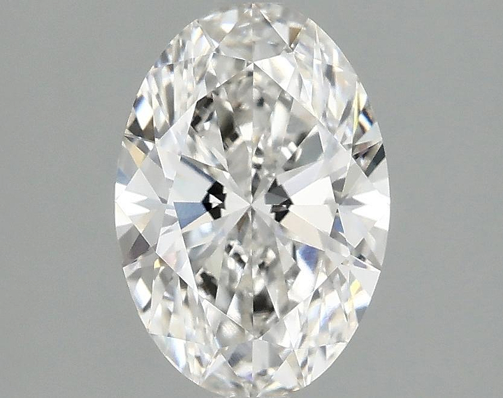 1.52 Carat Oval Shaped Ideal Cut VVS2 IGI Certified Lab Grown Diamond