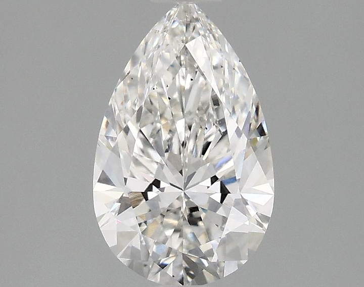 1.44 Carat Pear Shaped Ideal Cut VS2 IGI Certified Lab Grown Diamond