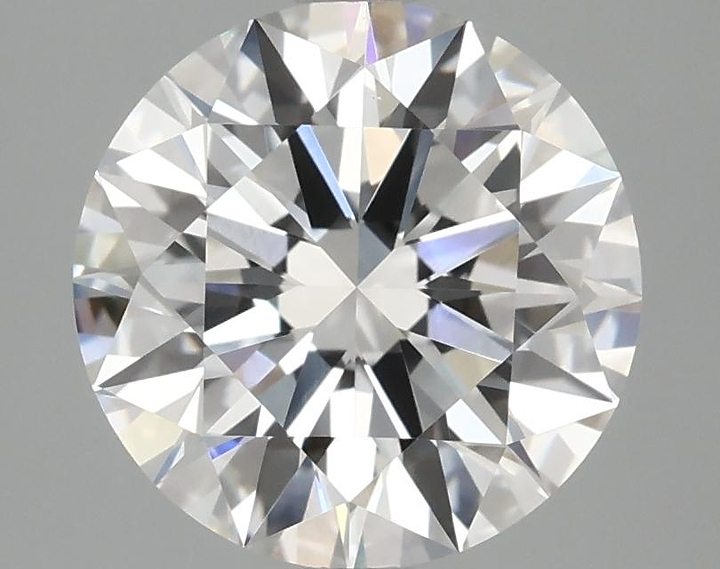 2.93 Carat Round Shaped Ideal Cut VVS2 IGI Certified Lab Grown Diamond