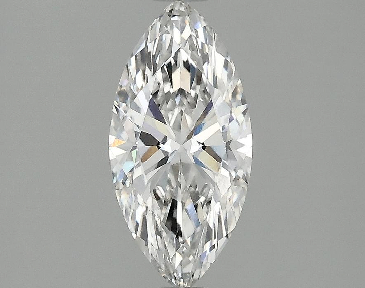 1.05 Carat Marquise Shaped Excellent Cut VS2 IGI Certified Lab Grown Diamond