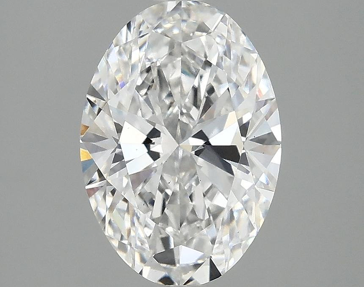 1.98 Carat Oval Shaped Ideal Cut VS2 IGI Certified Lab Grown Diamond