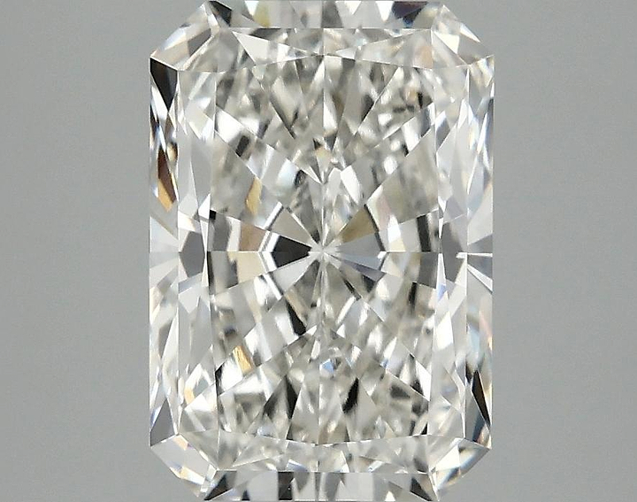 3.08 Carat Radiant Shaped Ideal Cut VVS2 IGI Certified Lab Grown Diamond