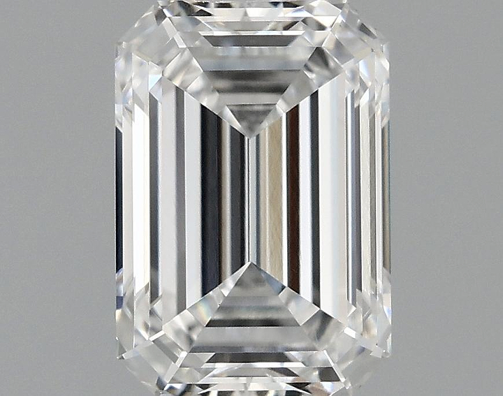 1.1 Carat Emerald Shaped Ideal Cut VVS2 IGI Certified Lab Grown Diamond