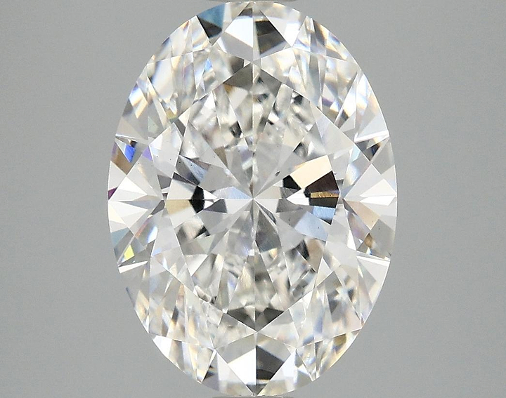 3.59 Carat Oval Shaped Ideal Cut VS1 IGI Certified Lab Grown Diamond