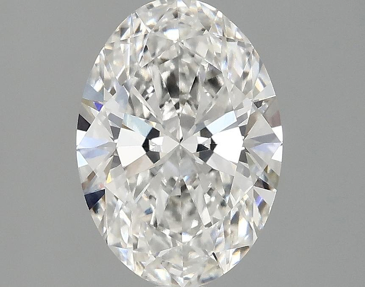 2.02 Carat Oval Shaped Ideal Cut VVS2 IGI Certified Lab Grown Diamond