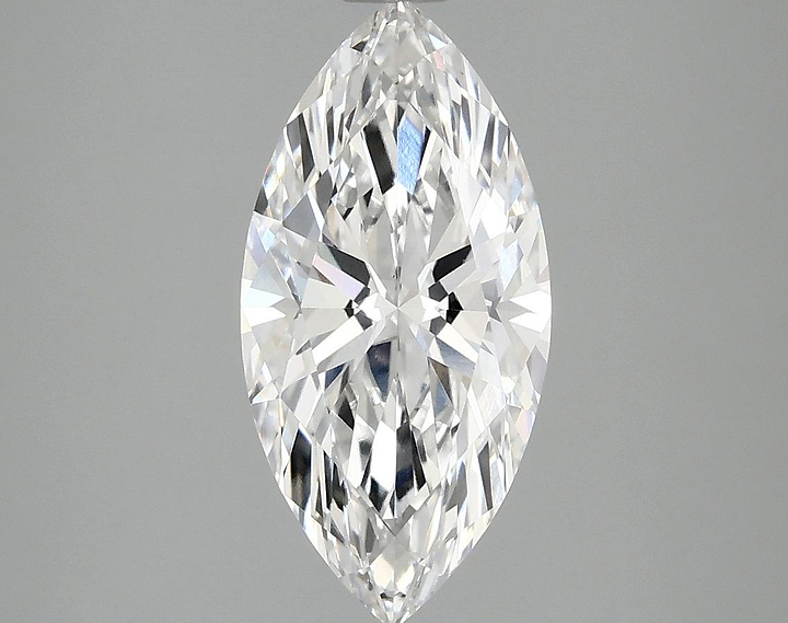 2.04 Carat Marquise Shaped Ideal Cut VS1 IGI Certified Lab Grown Diamond