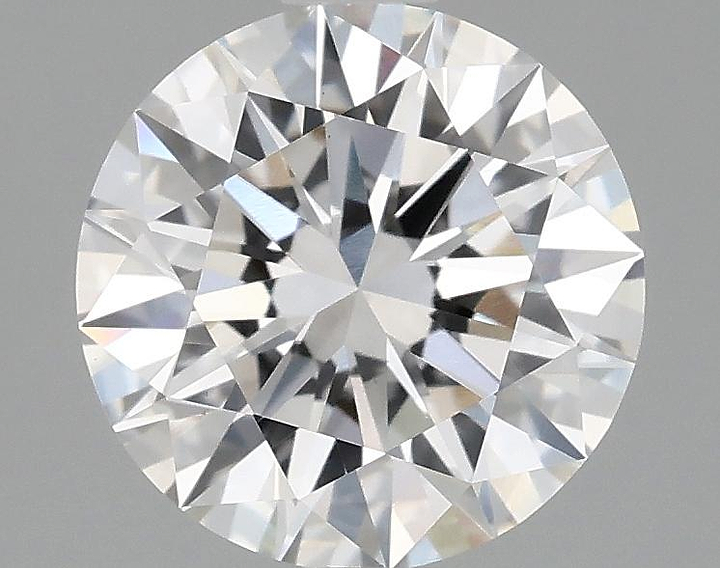 1.57 Carat Round Shaped Excellent Cut VS1 IGI Certified Lab Grown Diamond