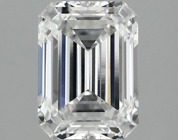 2.09 Carat Emerald Shaped Excellent Cut VS1 IGI Certified Lab Grown Diamond