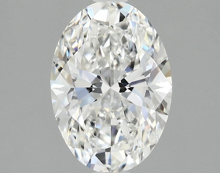 1.79 Carat Oval Shaped Ideal Cut VVS2 IGI Certified Lab Grown Diamond