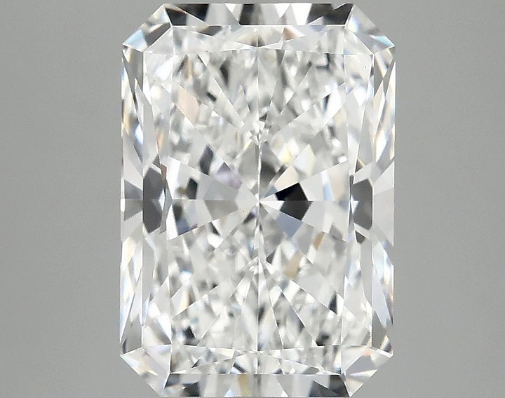4.04 Carat Radiant Shaped Ideal Cut VVS2 IGI Certified Lab Grown Diamond