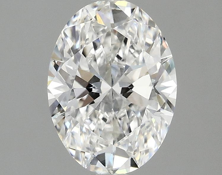 1.47 Carat Oval Shaped Excellent Cut VVS2 IGI Certified Lab Grown Diamond