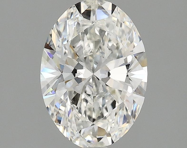 1.48 Carat Oval Shaped Ideal Cut VVS2 IGI Certified Lab Grown Diamond