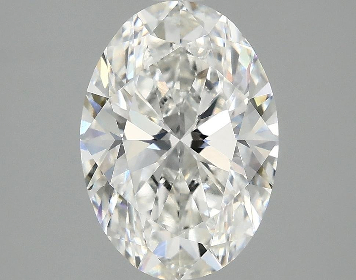 2.52 Carat Oval Shaped Ideal Cut VS1 IGI Certified Lab Grown Diamond