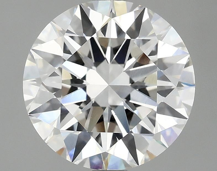 2.97 Carat Round Shaped Excellent Cut VVS2 IGI Certified Lab Grown Diamond