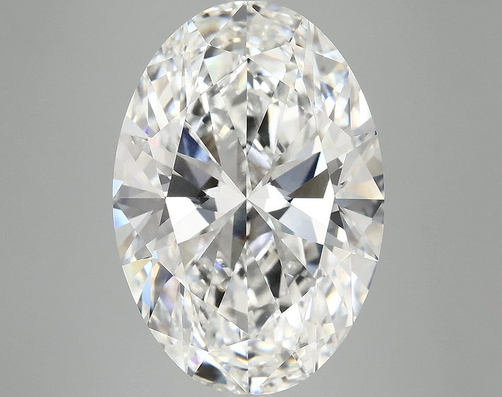 10.2 Carat Oval Shaped Ideal Cut VVS2 IGI Certified Lab Grown Diamond