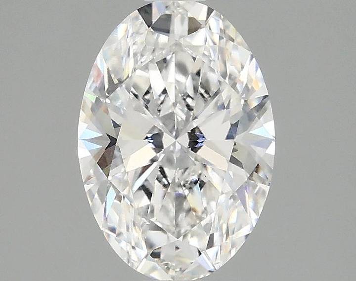 1.61 Carat Oval Shaped Ideal Cut VS1 IGI Certified Lab Grown Diamond