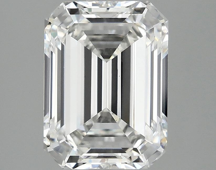 2.91 Carat Emerald Shaped Excellent Cut VS1 IGI Certified Lab Grown Diamond