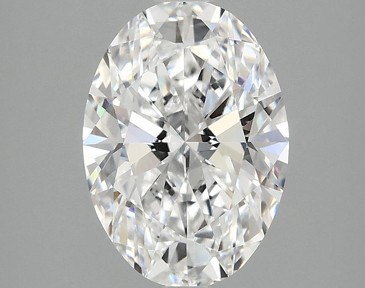 2.16 Carat Oval Shaped Ideal Cut VS1 IGI Certified Lab Grown Diamond