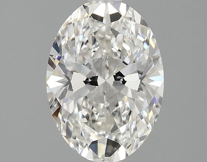 1.55 Carat Oval Shaped Ideal Cut VS1 IGI Certified Lab Grown Diamond