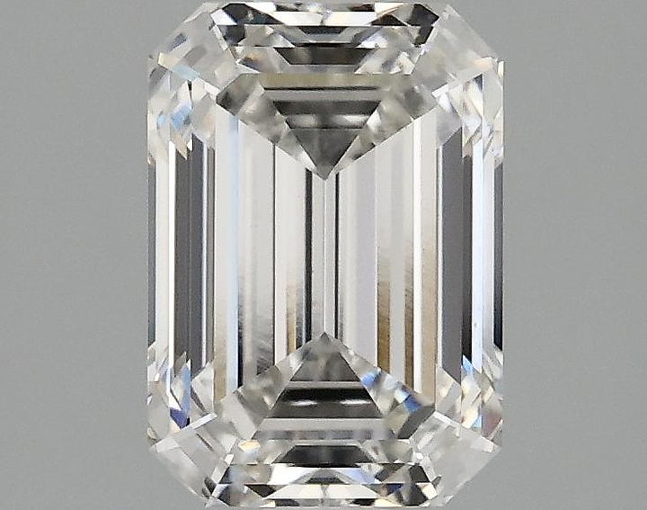 2.05 Carat Emerald Shaped Ideal Cut VS1 IGI Certified Lab Grown Diamond